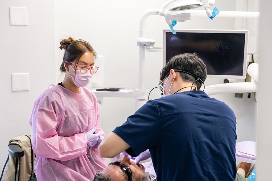 Dental implant care at Nine One Dental & Implant Center